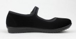 BX036-297 黑色  工作鞋 舒适休闲婆婆鞋