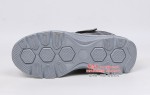 BX305-016 深灰 透气舒适中老年健步鞋男网鞋