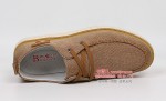 BX138-199 驼色 系带舒适时尚休闲男鞋