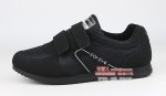 BX159-128 黑色  舒适中老年健步鞋女鞋