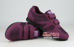 BX159-130 紫色  舒适中老年健步鞋女鞋