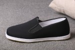 BX185-015 黑色 （精品礼服全贴 普盒）千层底纯手工男鞋