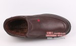BX112-138 棕色 【大棉】 时尚商务休闲男棉鞋