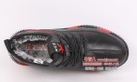 BX110-750 黑红 【大棉】 时尚休闲舒适女棉鞋
