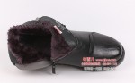 BX336-052 黑色 【大棉】时尚休闲女棉靴