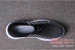 BX280-137 黑色 运动风舒适休闲男网鞋