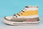 BX331-192 黄色 潮流舒适女士帆布鞋