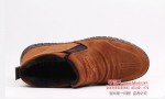BX507-053 驼色 大众休闲耐磨防滑经典简约男棉鞋【大棉】