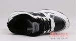 BX567-005 黑白色 时尚复古拼接厚底休闲鞋【二棉】