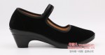 BX034-058 黑色 时尚舒适女高跟鞋