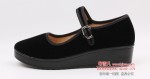 BX034-052 黑色 舒适休闲女工作鞋