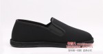 BX185-016 黑色 礼服呢面料升级版千层底手工男机纳底布鞋