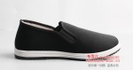 BX339-013 黑色 手工男机纳底布鞋