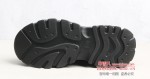 BX605-058 黑红 女时尚舒适休闲棉鞋【二棉】