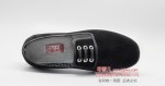 BX339-023 黑色 商务时尚休闲舒适男鞋单鞋