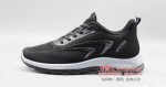 BX260-198 黑色 休闲舒适中老年男鞋【飞织】单鞋