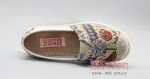 BX637-011 兰色 舒适休闲女布单鞋