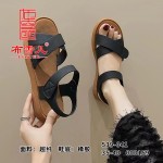 BX539-041 黑色 舒适休闲女凉鞋