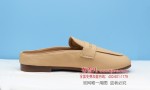 BX539-038 杏色 休闲时装女拖鞋