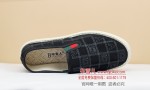 BX665-019 黑色 时尚休闲男 人生格局【绣花】单鞋 人生格局