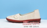 BX661-010 米色 舒适休闲女网鞋