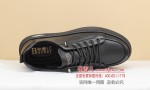 BX618-295 黑色 舒适休闲男单鞋【四季鞋】
