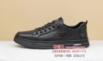 BX618-295 黑色 舒适休闲男单鞋【四季鞋】