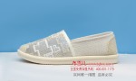 BX637-021 咖色 舒适休闲女布网鞋