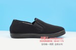 BX313-037 黑色 舒适休闲男工作棉鞋【经典.厚二棉】