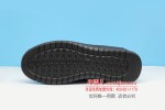 BX033-293 黑色 中老年保暖舒适女棉鞋【厚二棉】