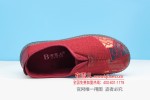 BX041-162 红色 中老年保暖舒适女棉鞋【二棉】