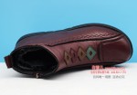 BX623-061 红色 保暖舒适休闲女棉靴【大棉】