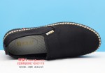 BX681-030 黑色 舒适休闲布面男单鞋【清爽版】