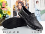 BX257-010 黑色 商务休闲舒适男单鞋