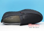 BX089-622 灰色 休闲舒适中老年男单鞋