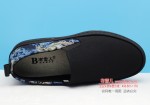 BX368-180 黑色 舒适休闲布面男单鞋【清爽版】
