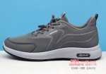BX013-002 灰色 舒适休闲【健步鞋】男单鞋