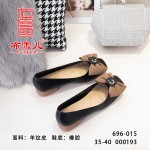 BX696-015 黑色 时装优雅舒适女单鞋