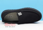 BX289-008 黑色 清爽版休闲鞋一脚蹬透气懒人鞋