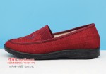 BX389-160 红色 中老年休闲舒适女单鞋