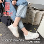 BX692-009 奶茶色 时尚休闲女单鞋