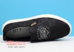 BX528-090 黑色 舒适休闲清爽男单鞋