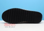 BX339-113 米色 女中国风刺绣舒适布单鞋